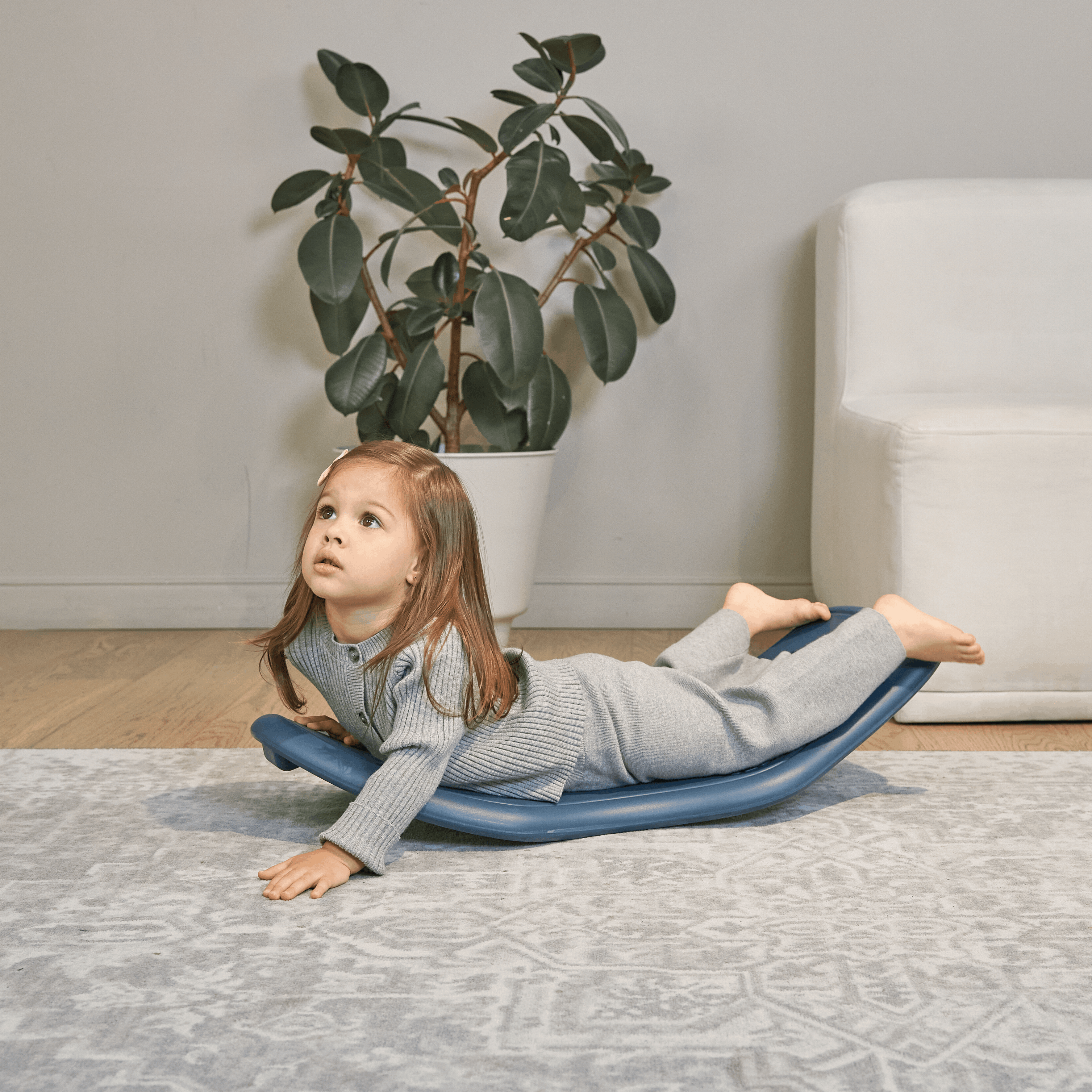 Качалка UNIX Kids Blue - фото 18