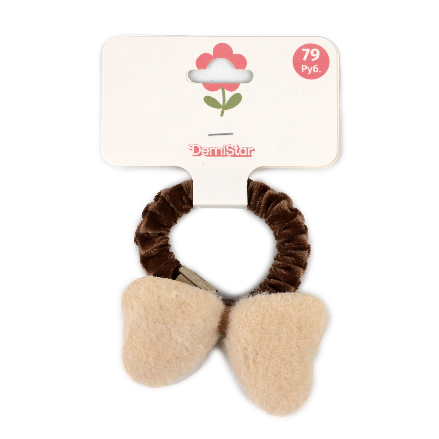 Резинка Demi Star Brown 1 шт. - фото 2