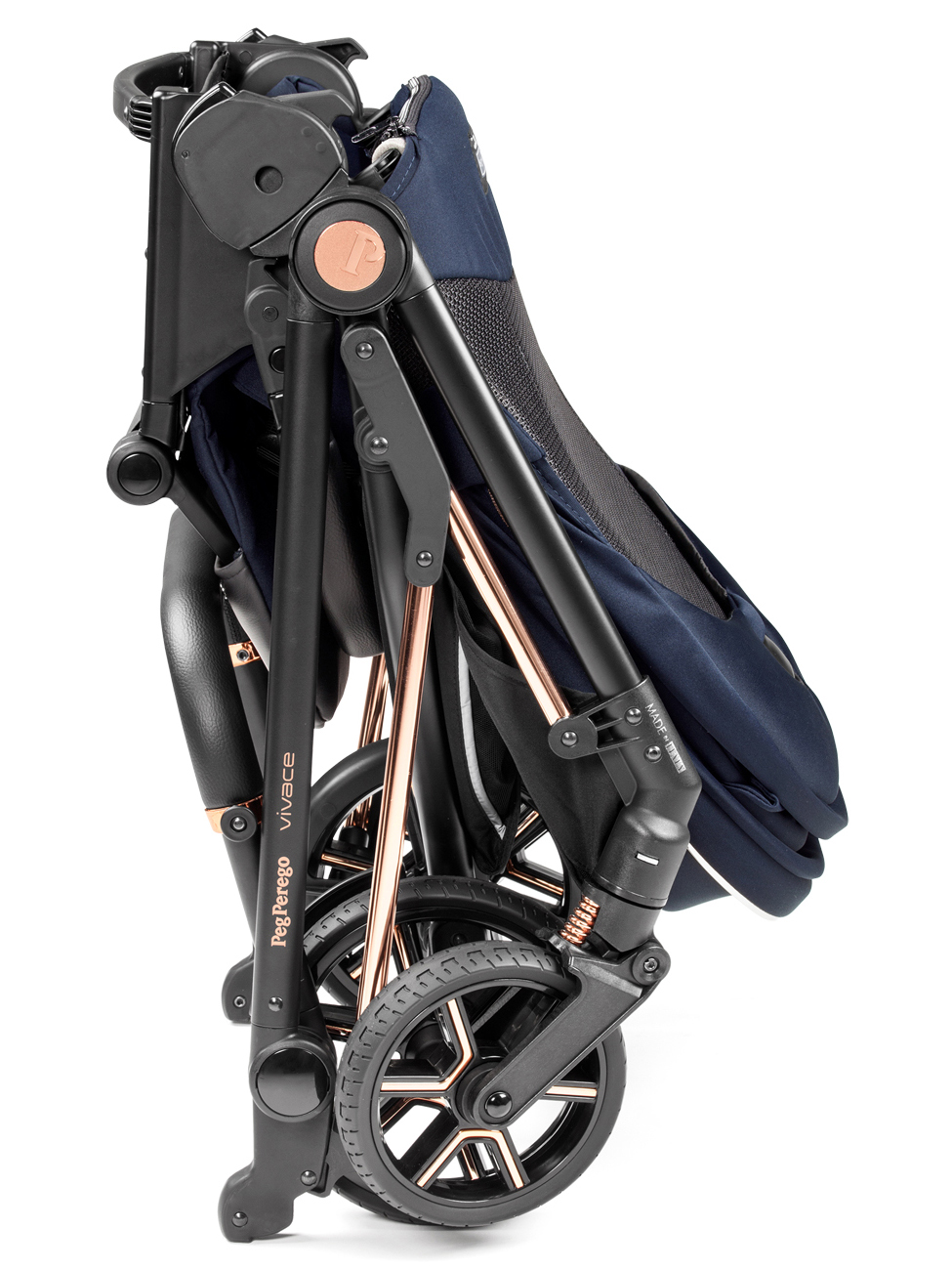 Коляска прогулочная Peg-Perego Vivace синий - фото 13