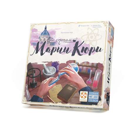 Настольная игра Стиль Жизни По стопам Марии Кюри
