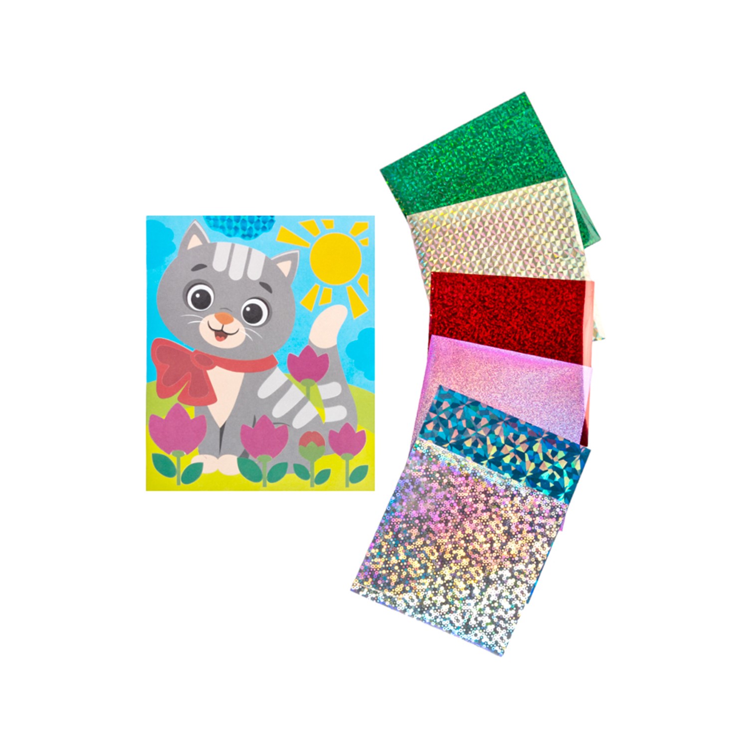 Аппликация Десятое королевство Котенок - фото 3