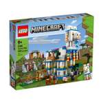 Конструктор LEGO Minecraft The Llama Village блочный