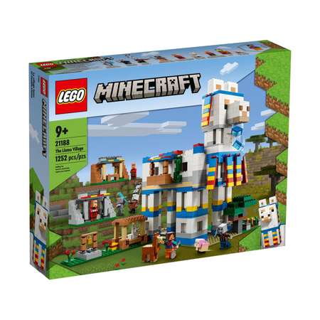 Конструктор LEGO Minecraft The Llama Village блочный