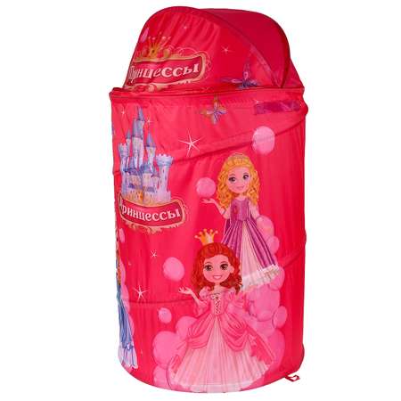 Корзина для игрушек Играем вместе Принцессы