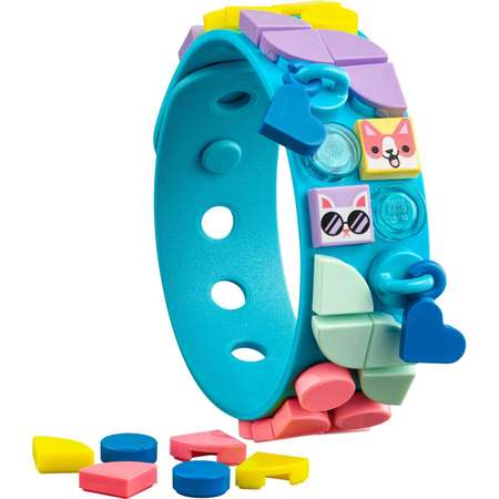 Конструктор LEGO DOTS My Pets Bracelet блочный