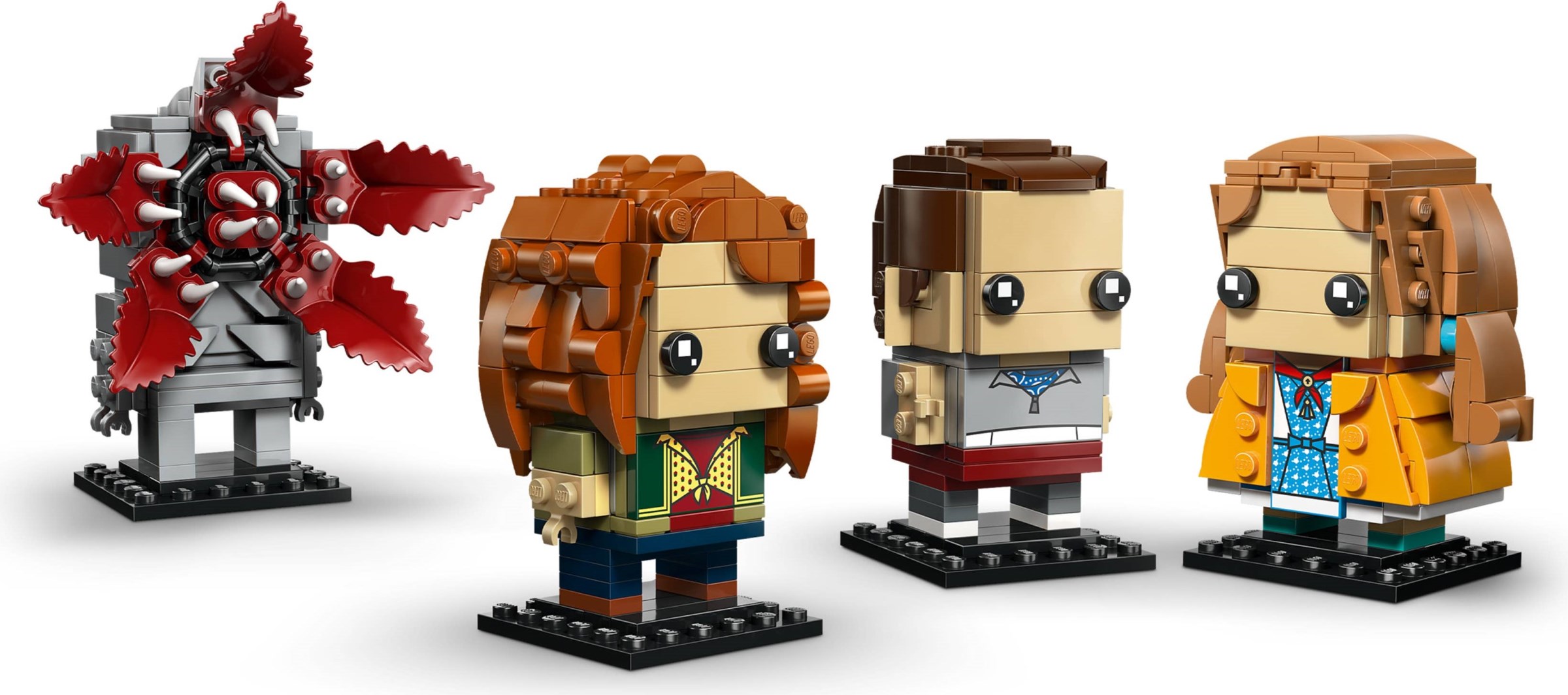 Конструктор LEGO BrickHeadz 40879 584 дет. - фото 9