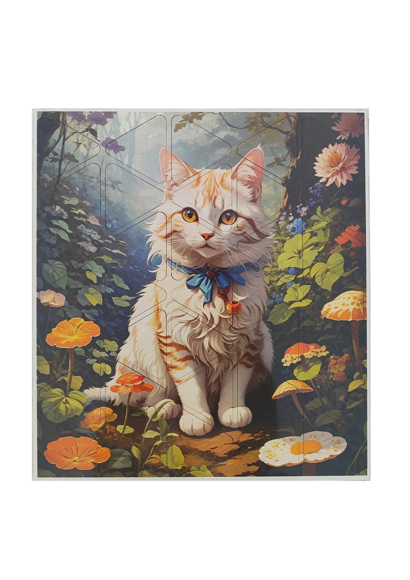 Пазл Задира Белый - фото 1