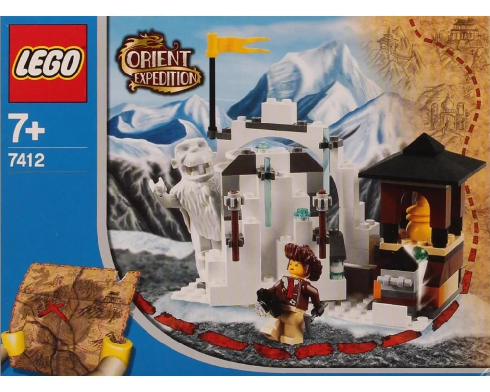 Конструктор LEGO 7412 110 дет. - фото 1