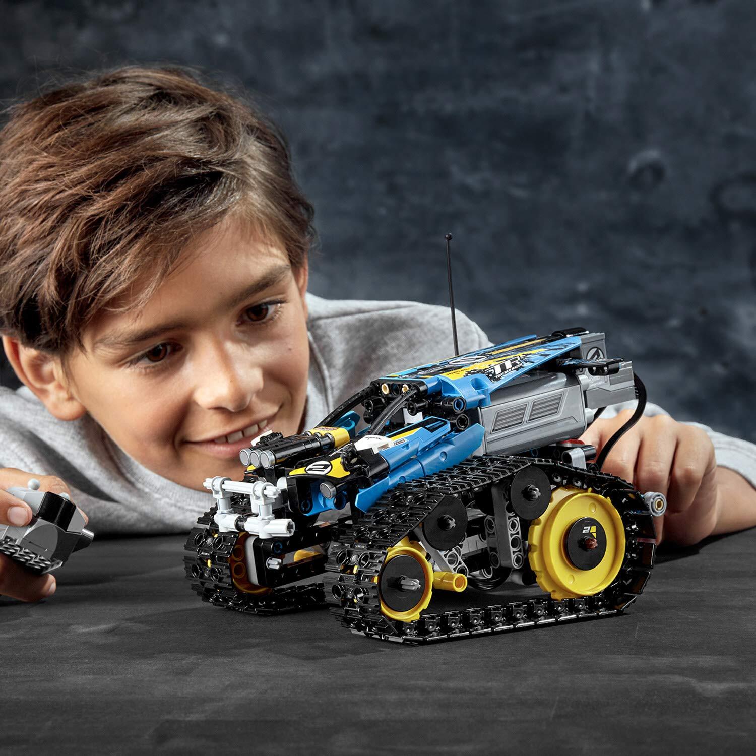 Конструктор LEGO Technic Скоростной вездеход с ДУ 324 дет. - фото 10
