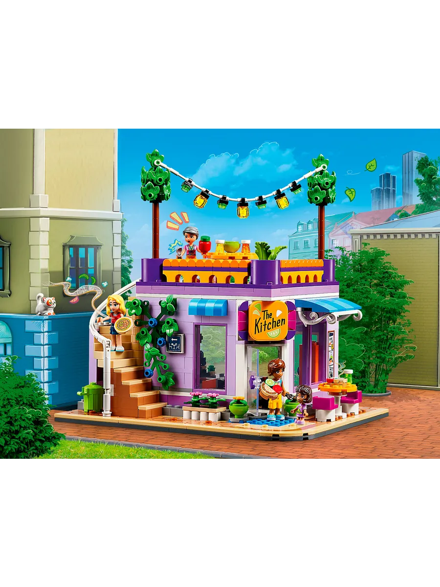 Конструктор LEGO Friends 695 дет. - фото 2