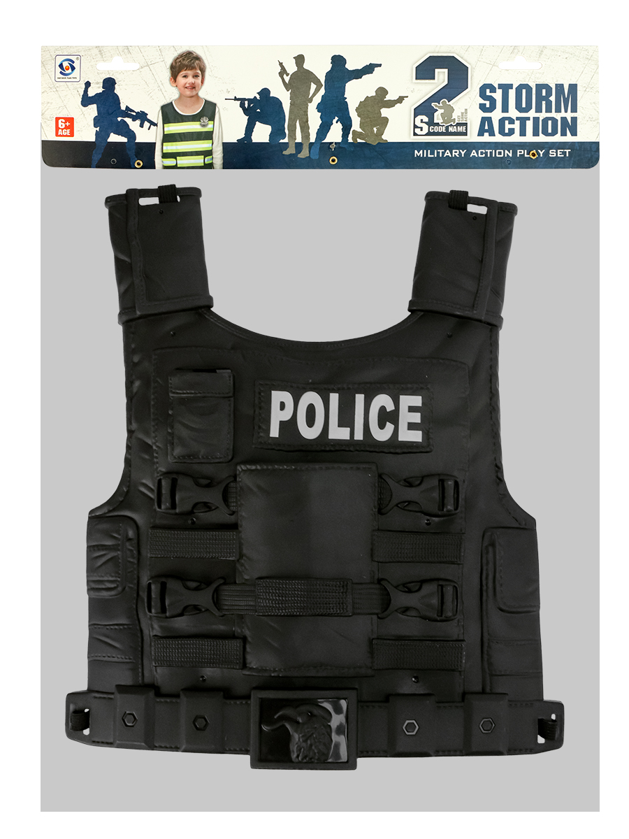 Игрушка Рыжий кот Полицейский 7 предм. - фото 5