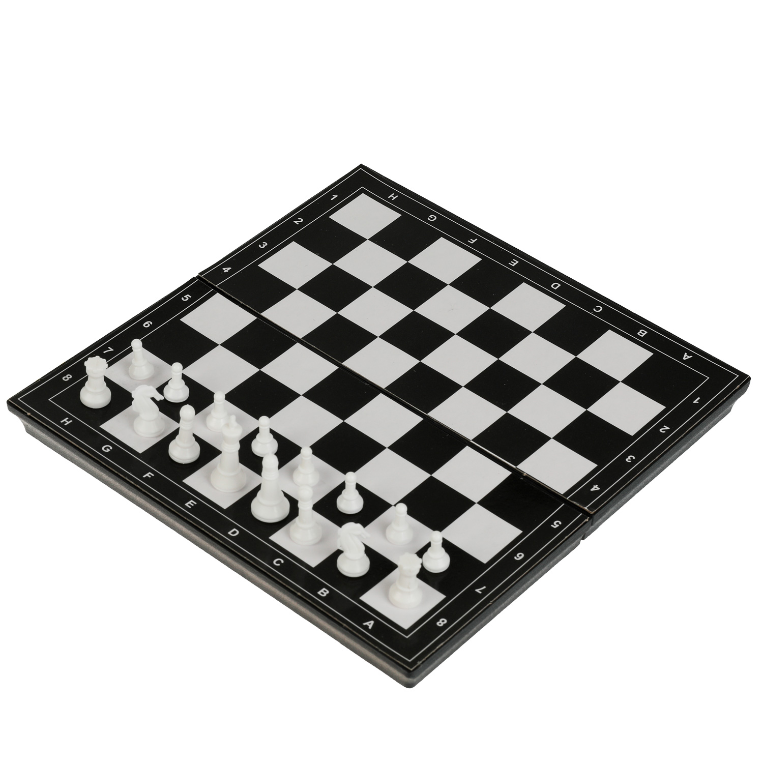 Настольная игра Играем вместе Шашки Шахматы - фото 3