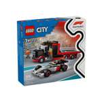 Конструктор LEGO City Грузовик-трейлер 508 дет.