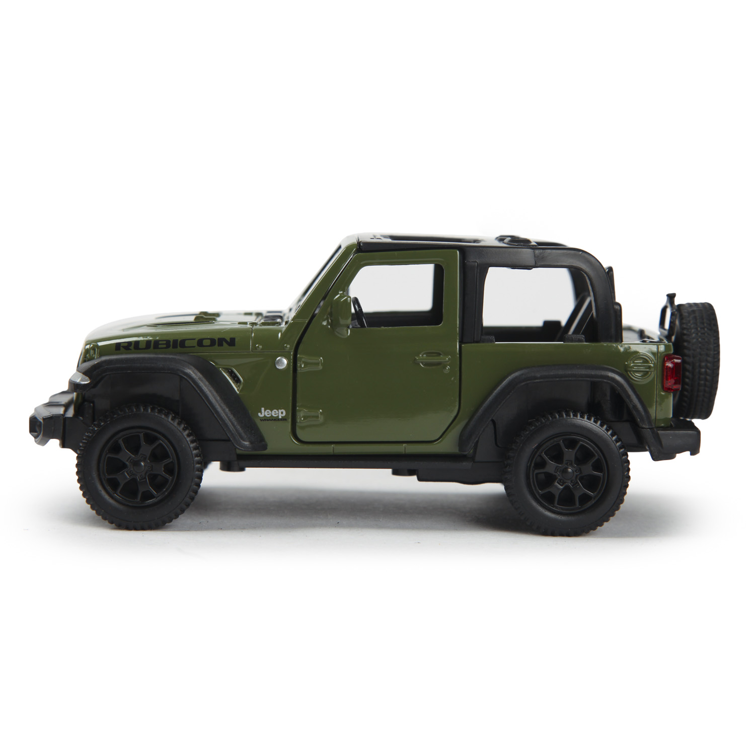 Автомобиль Mobicaro Jeep Rubicon Open Top 1:32 544060NT(А) - фото 3