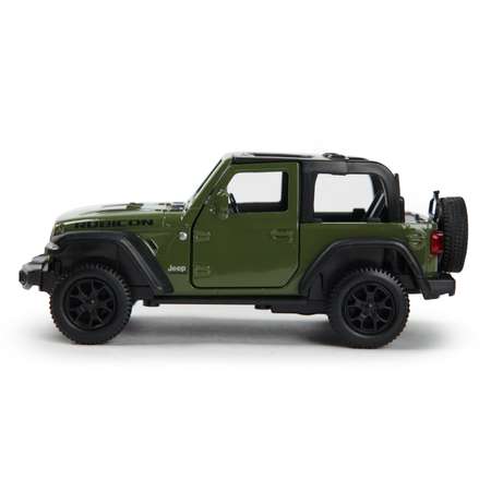 Автомобиль Mobicaro Jeep Rubicon Open Top 1:32 зеленый