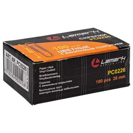 Скрепки Lamark 100 шт.