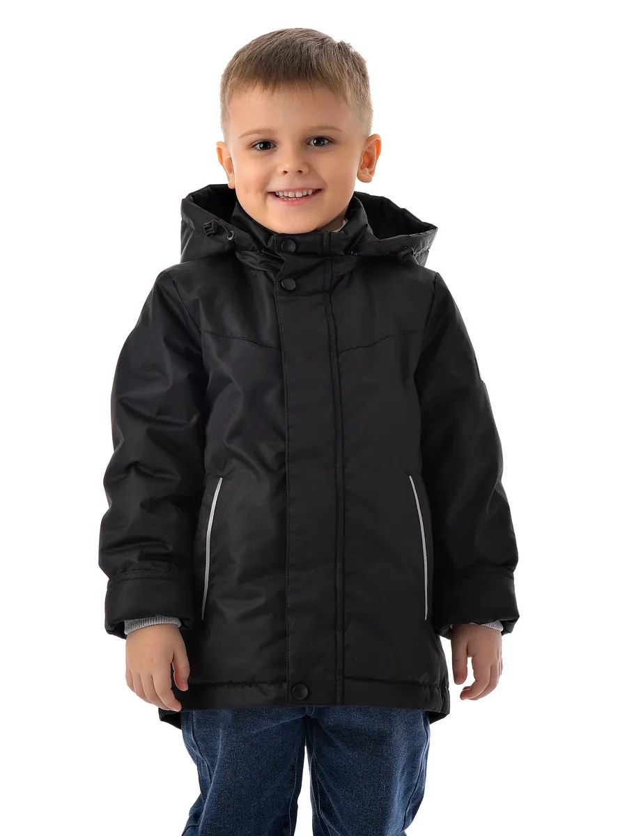 Куртка Rusland 424куртка/черный - фото 2