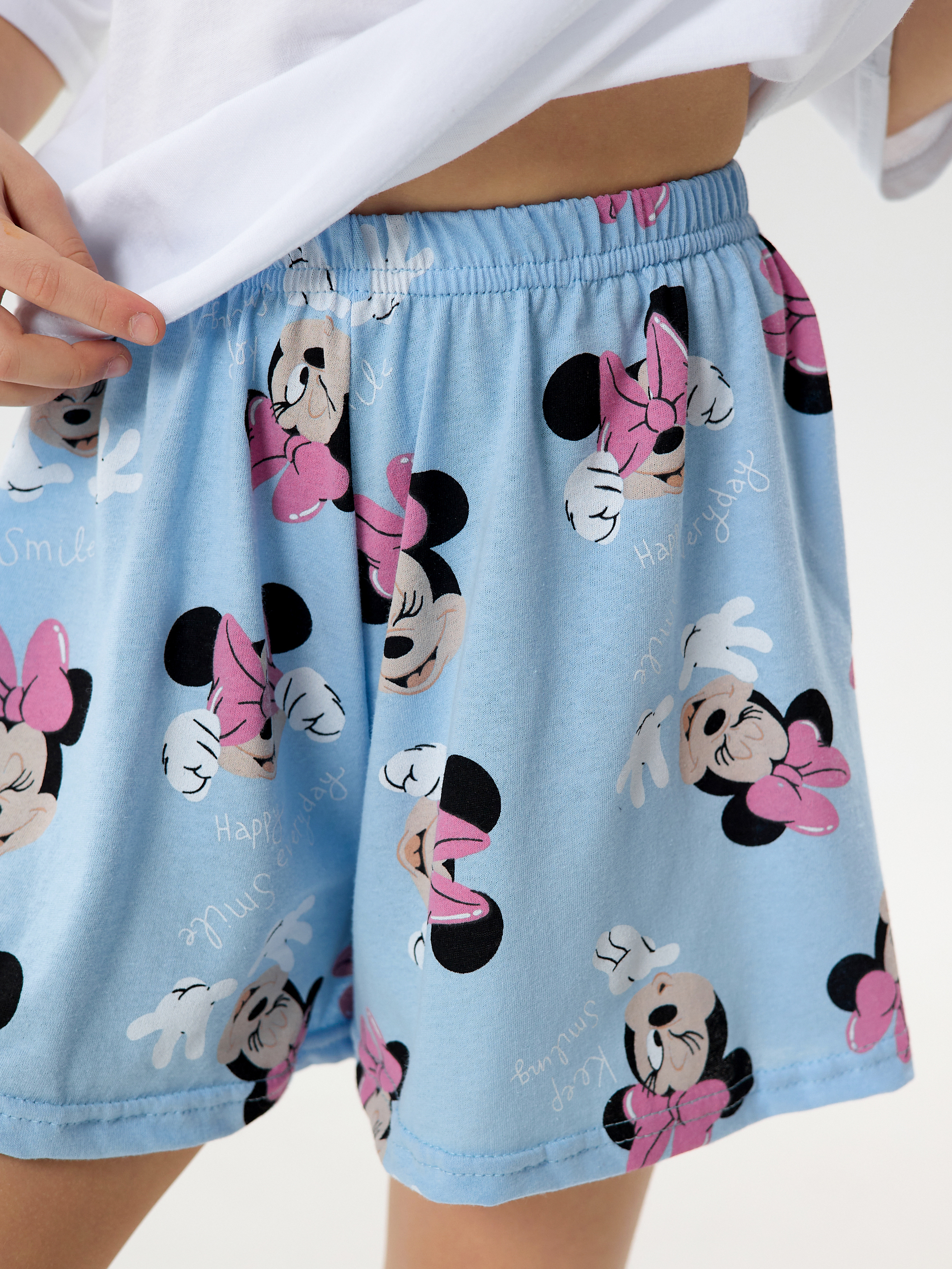 Пижама YAXX 003--Пижама микки/голубой - фото 7