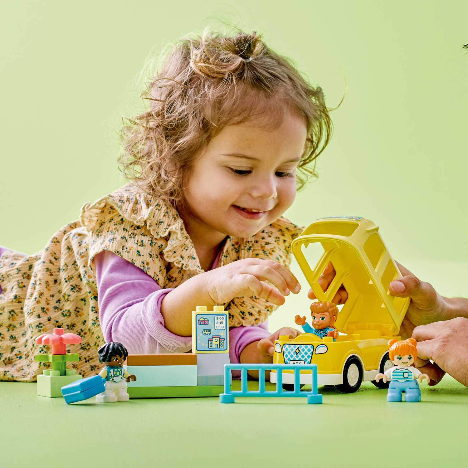 Конструктор LEGO DUPLO Town The Bus Ride блочный - фото 7