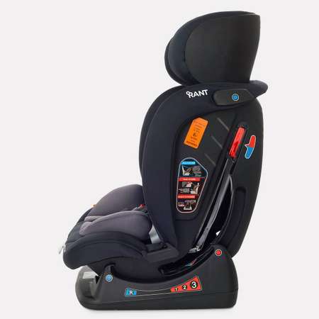 Автокресло Rant Matrix Safety Line Lunar Black 0+/1/2/3 (0-36 кг)