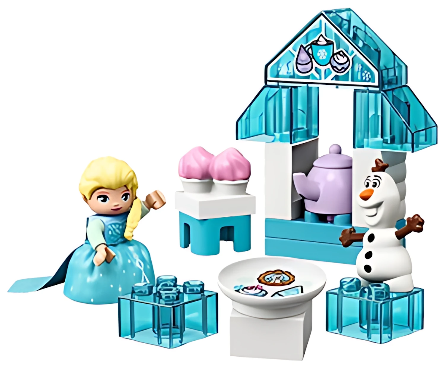 Конструктор LEGO DUPLO 10920 17 дет. - фото 1