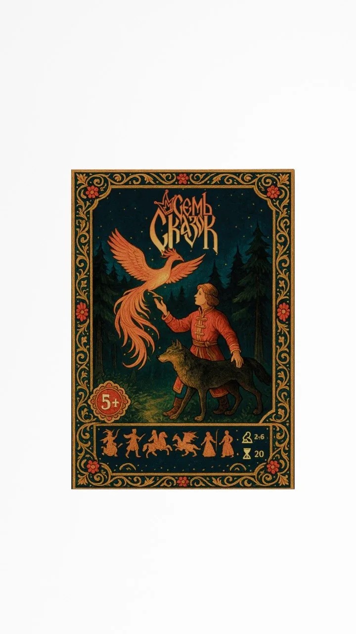 Настольная игра Семь Сказок Настольная игра - фото 7