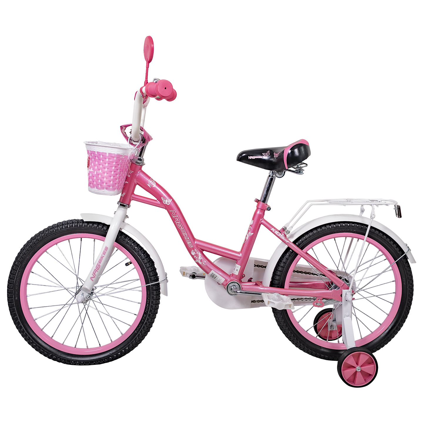 Двухколесный велосипед NRG BIKES 18 дюймов - фото 11