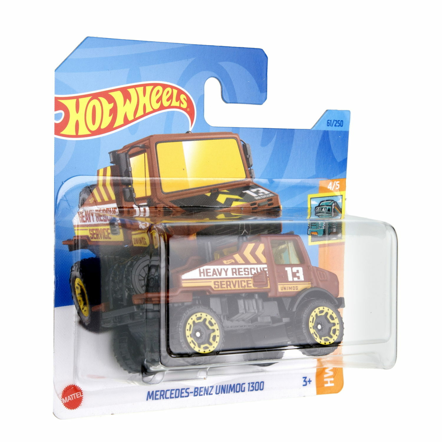 Автомобиль Hot Wheels Mercedes 5785-9 - фото 7