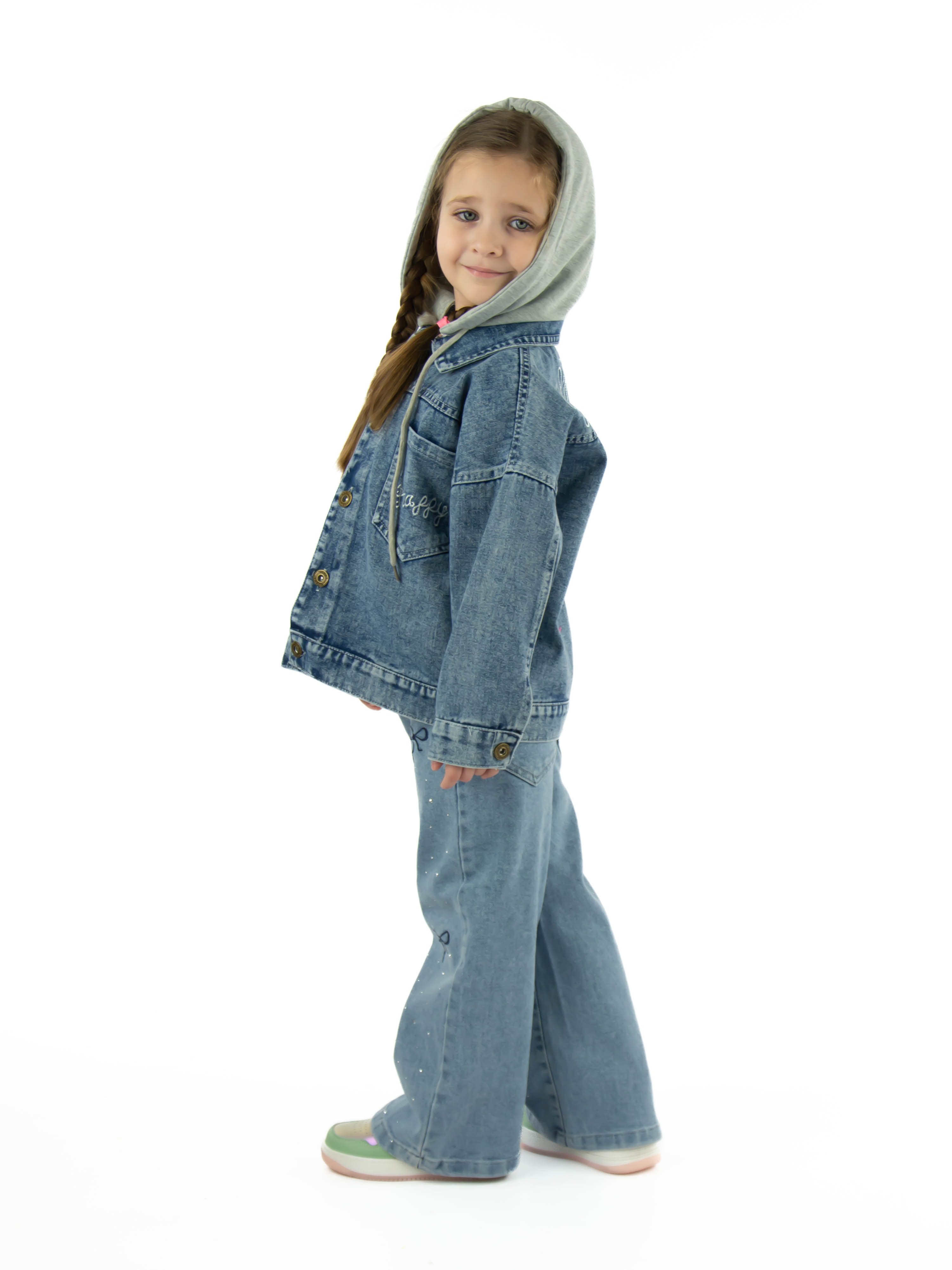 Джинсовая куртка CASTLELADY 222333120 - фото 4