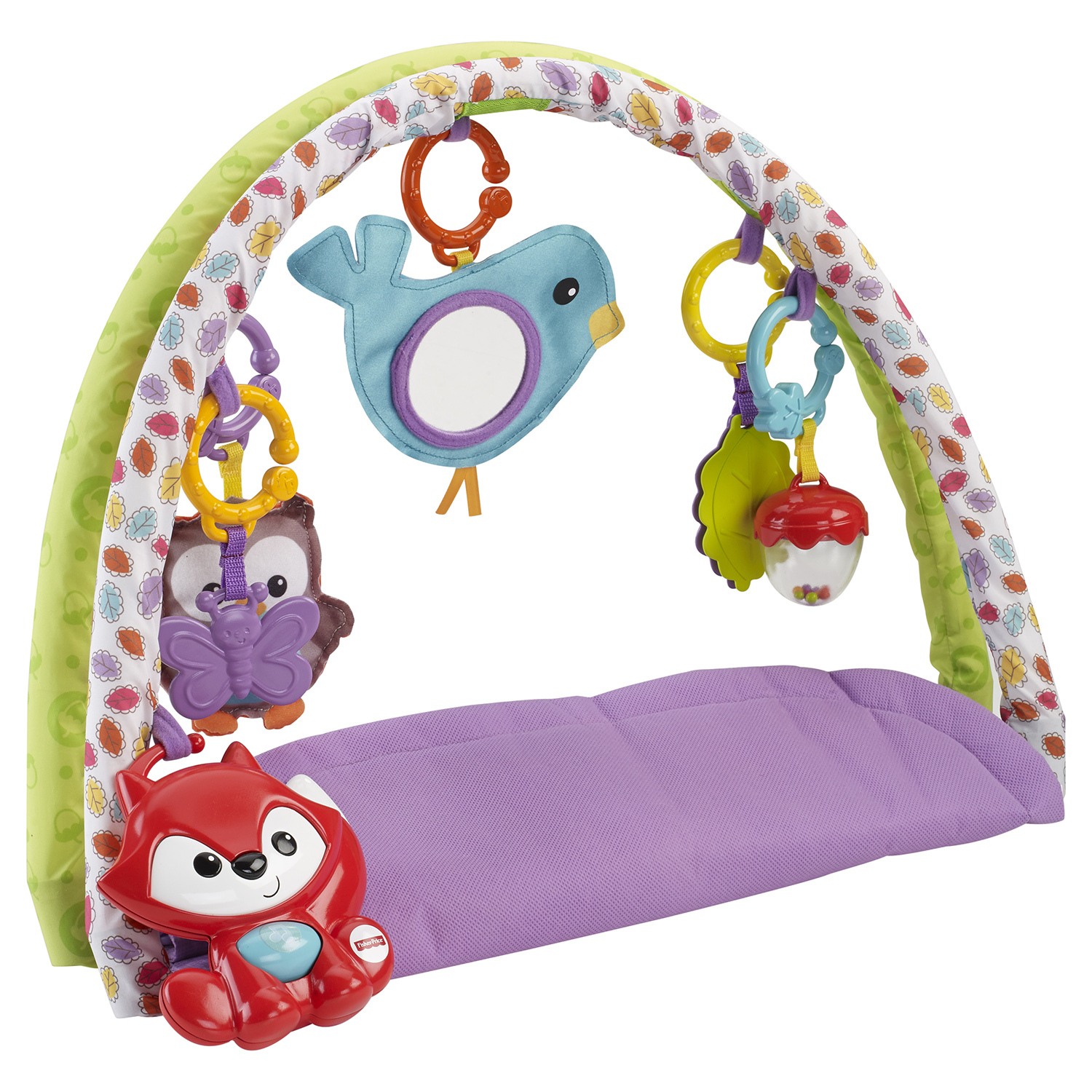 Коврик Fisher Price Друзья тропического леса - фото 6