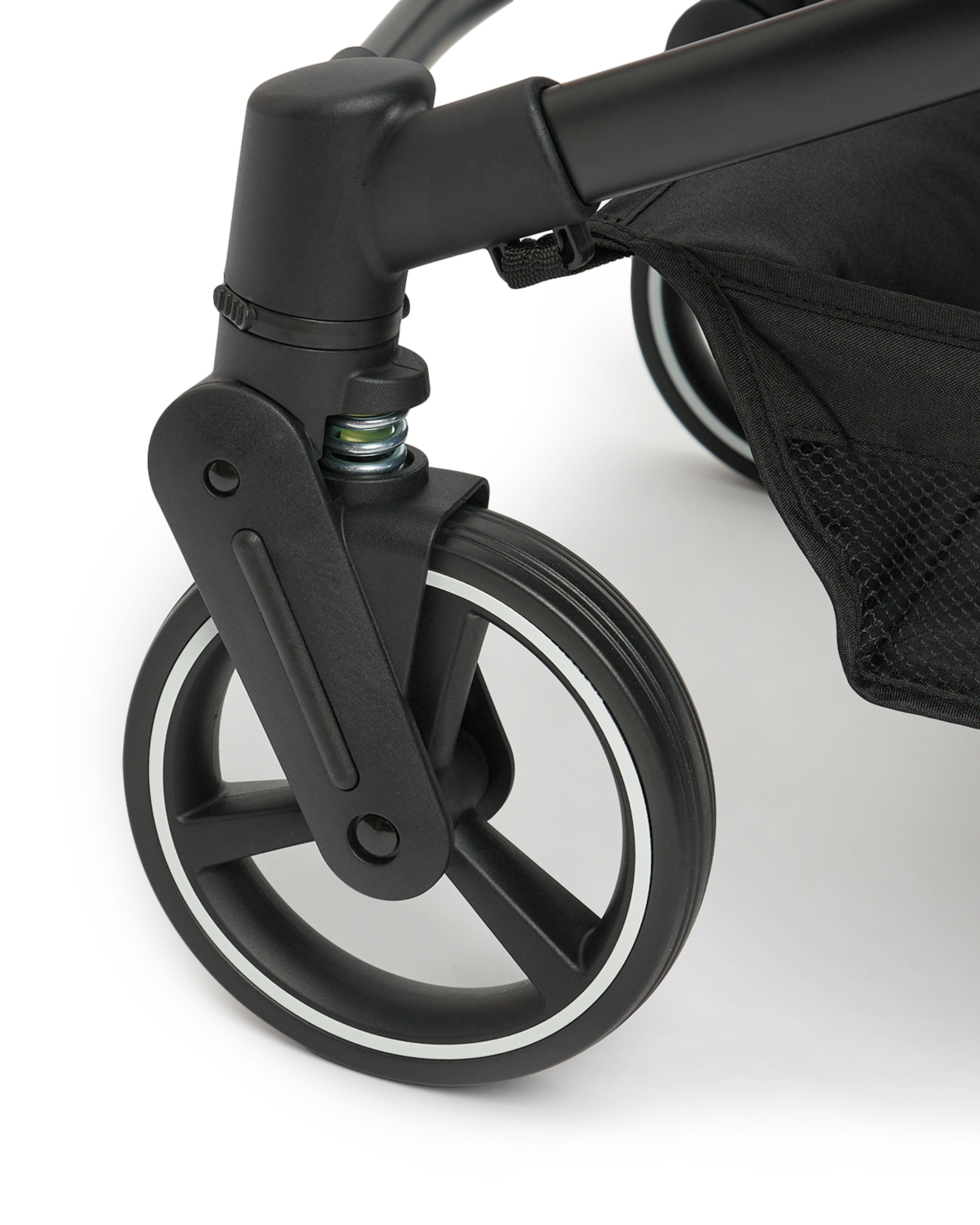 Коляска трансформер для двойни BabyGo Flexi Duo New черный - фото 28