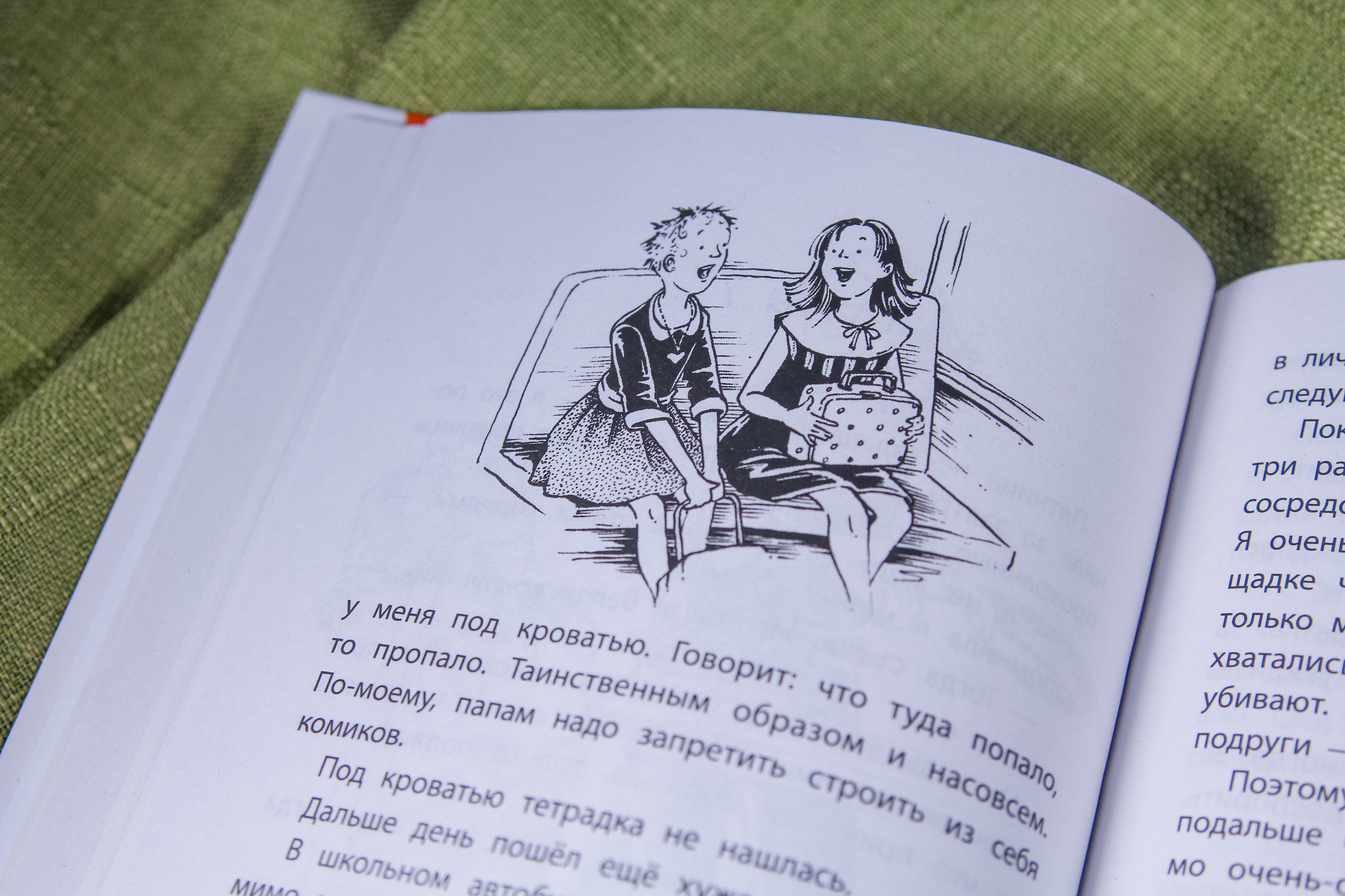 Книга Качели Клементина и её ужасная неделя - фото 8