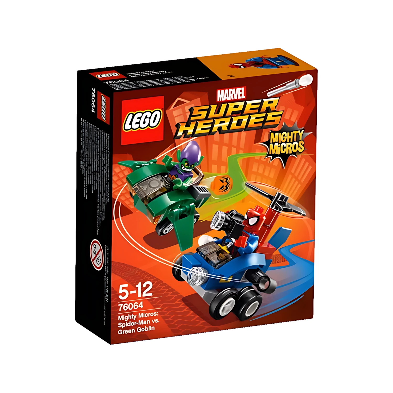 Конструктор LEGO Marvel Super Heroes 76064 78 дет. - фото 1