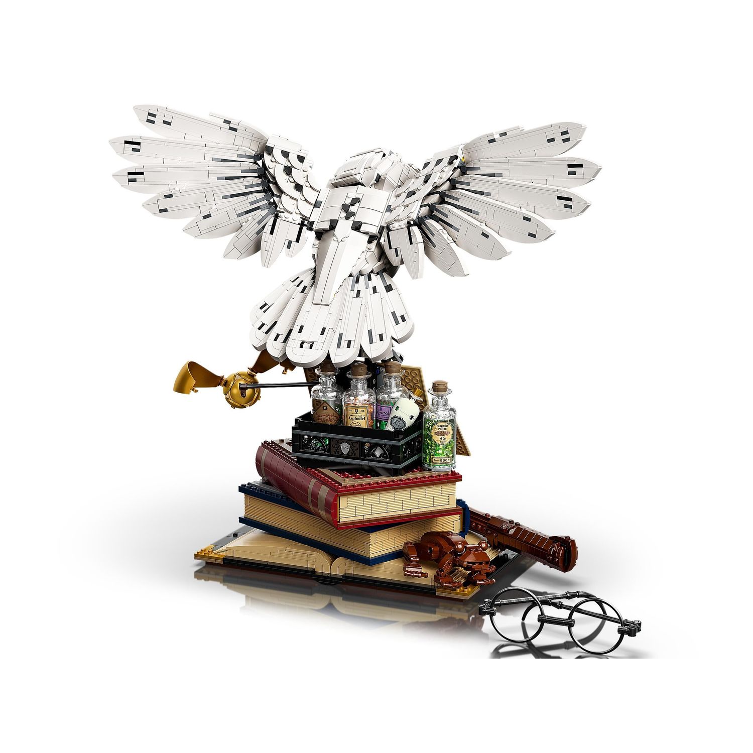 Конструктор LEGO Harry Potter Символы Хогвартса 3010 дет. - фото 5