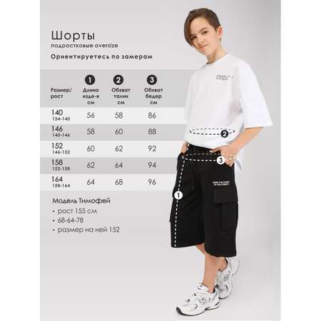 Шорты Соль и Перец