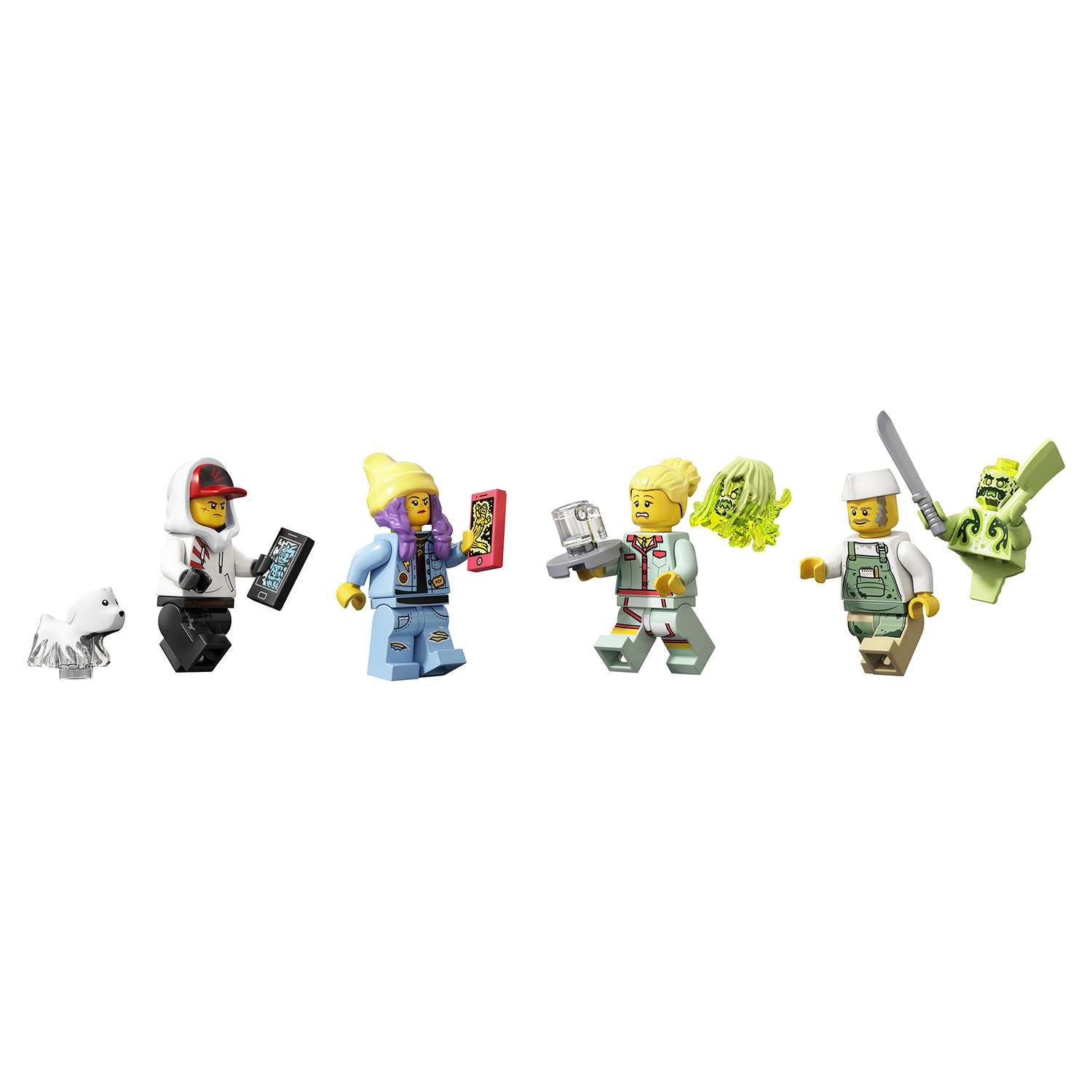 Конструктор LEGO Hidden Side блочный - фото 16