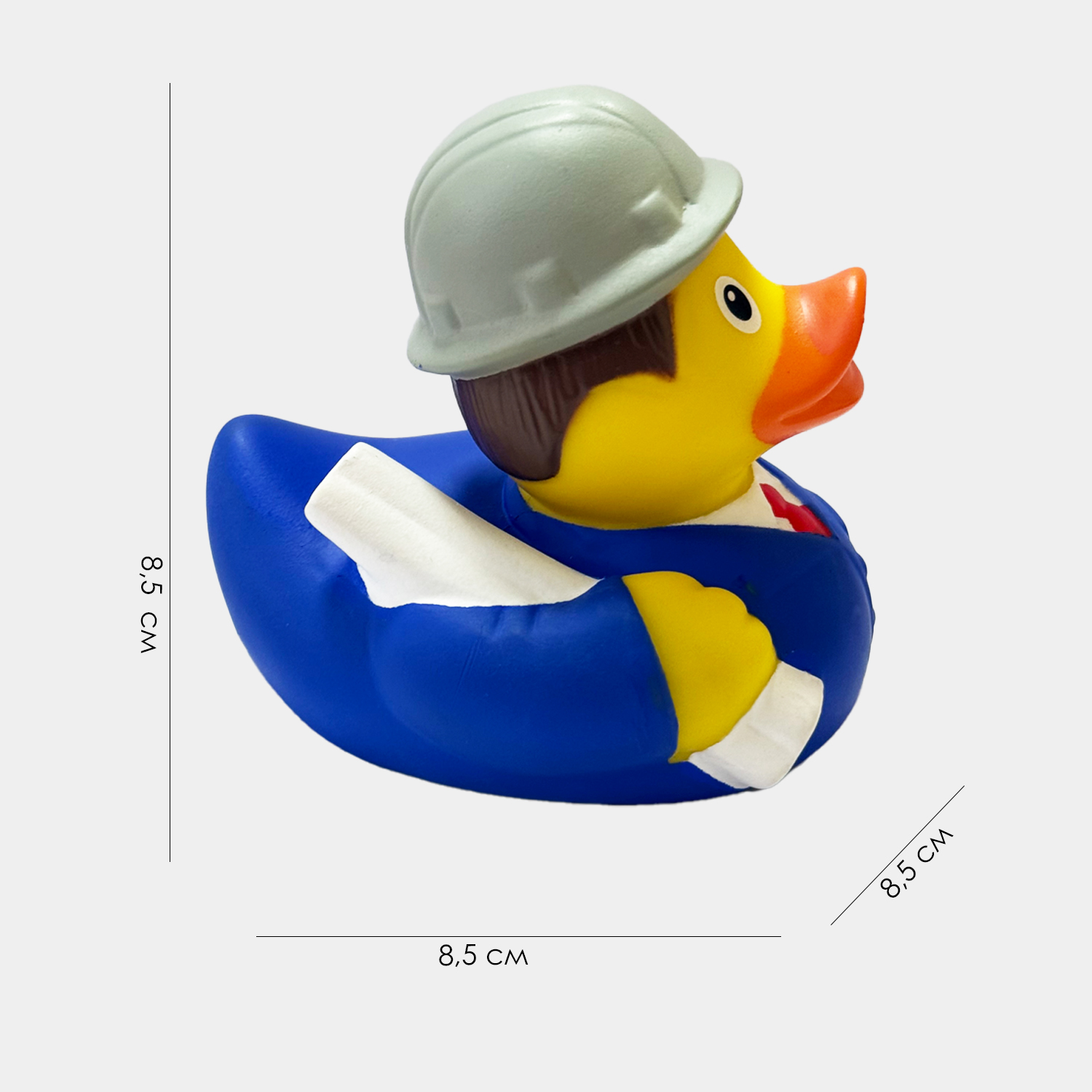 Игрушка Funny ducks Инженер уточка в ассортименте - фото 3