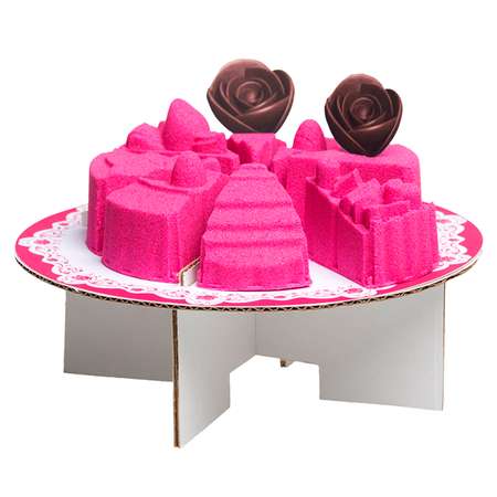 Кинетический песок Космический песок 1 кг (розовый)