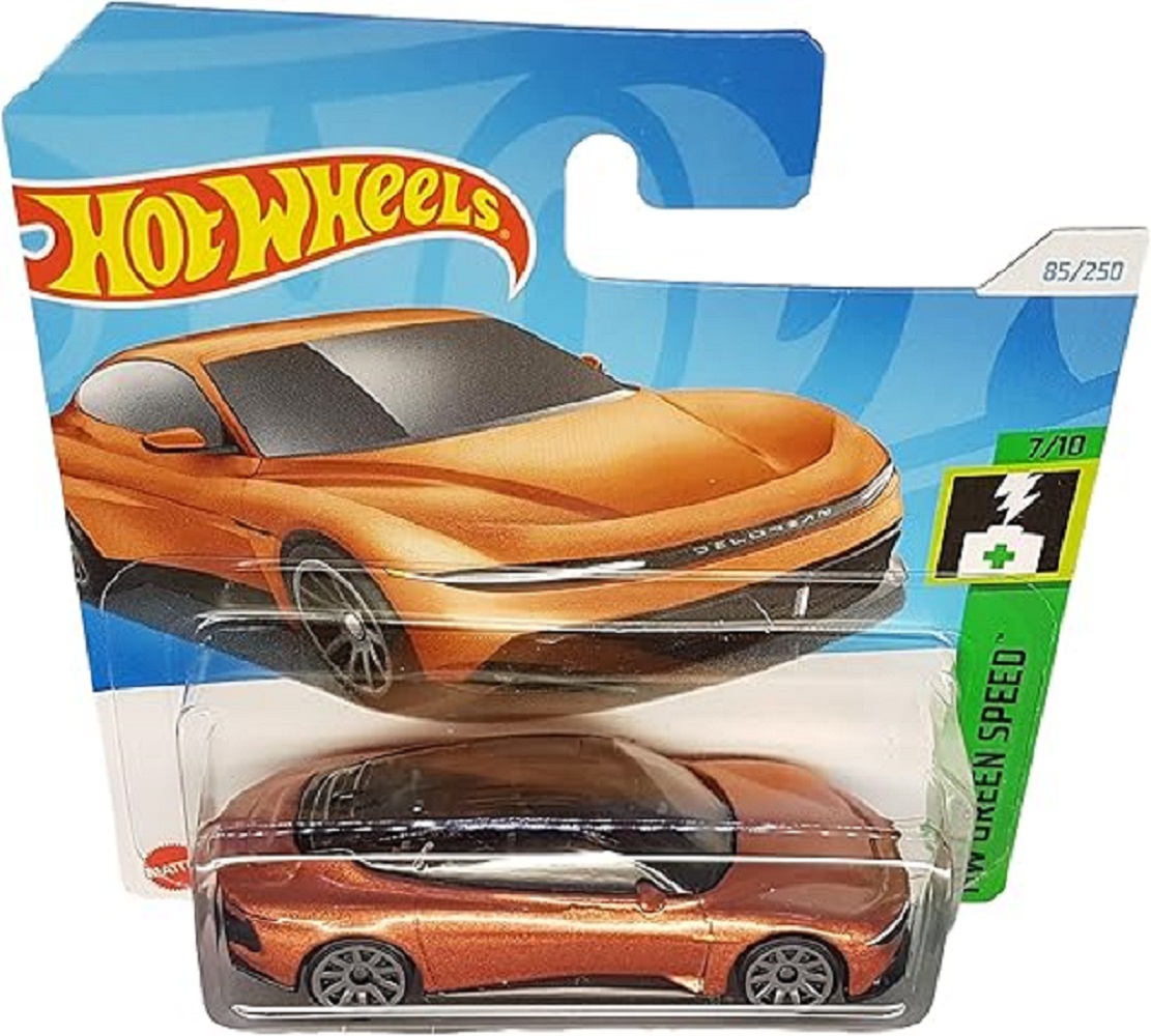 Автомобиль Hot Wheels Delorean Alpas 1:64 68621 - фото 2