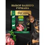 Корм для собак мини пород VITA PRO с чувств-ным пищеварением Gold Superpremium полнорационный с ягненком 100г