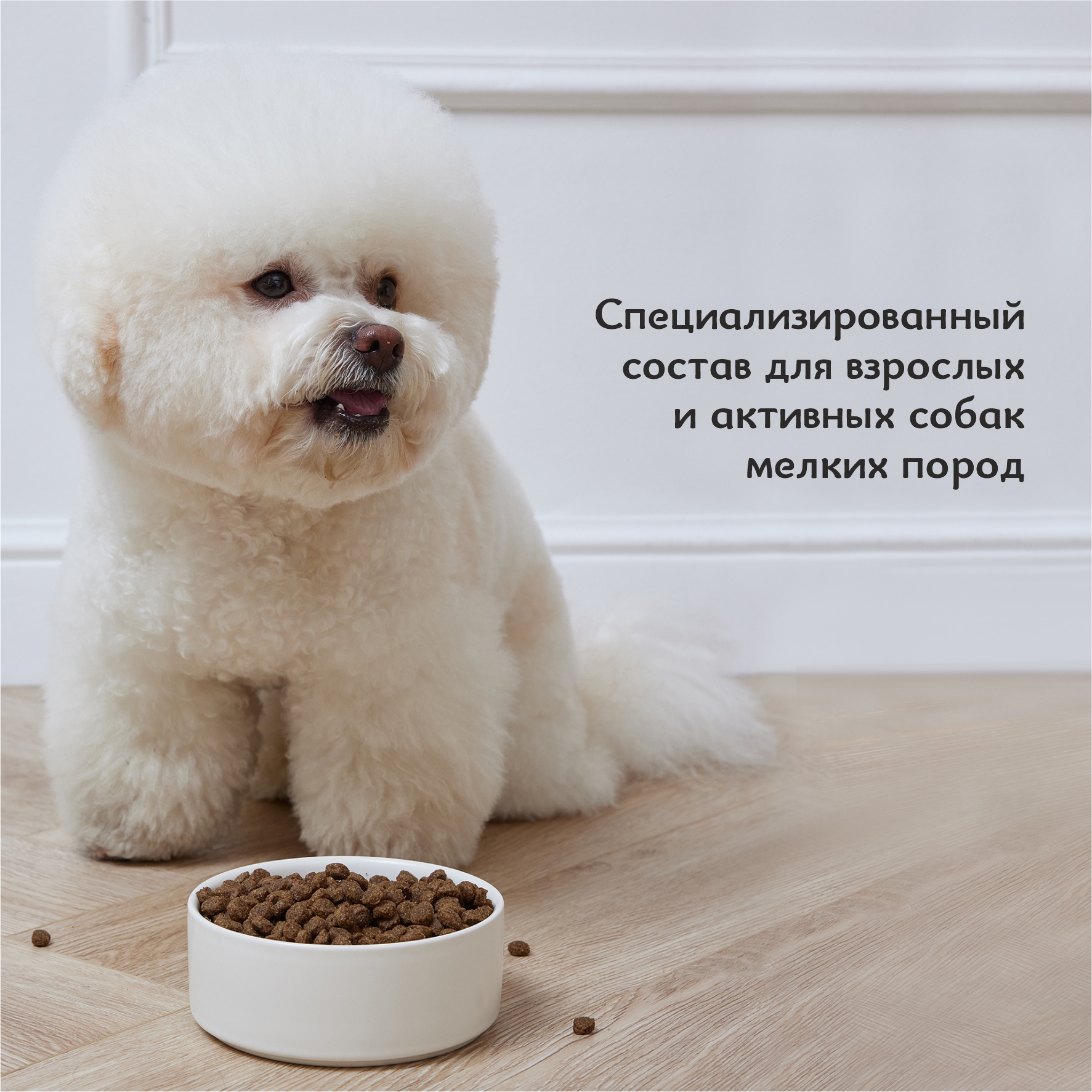 Корм для собак Roybis с ягненком сухой полнорационный для активных взрослых мелких пород 2кг - фото 5