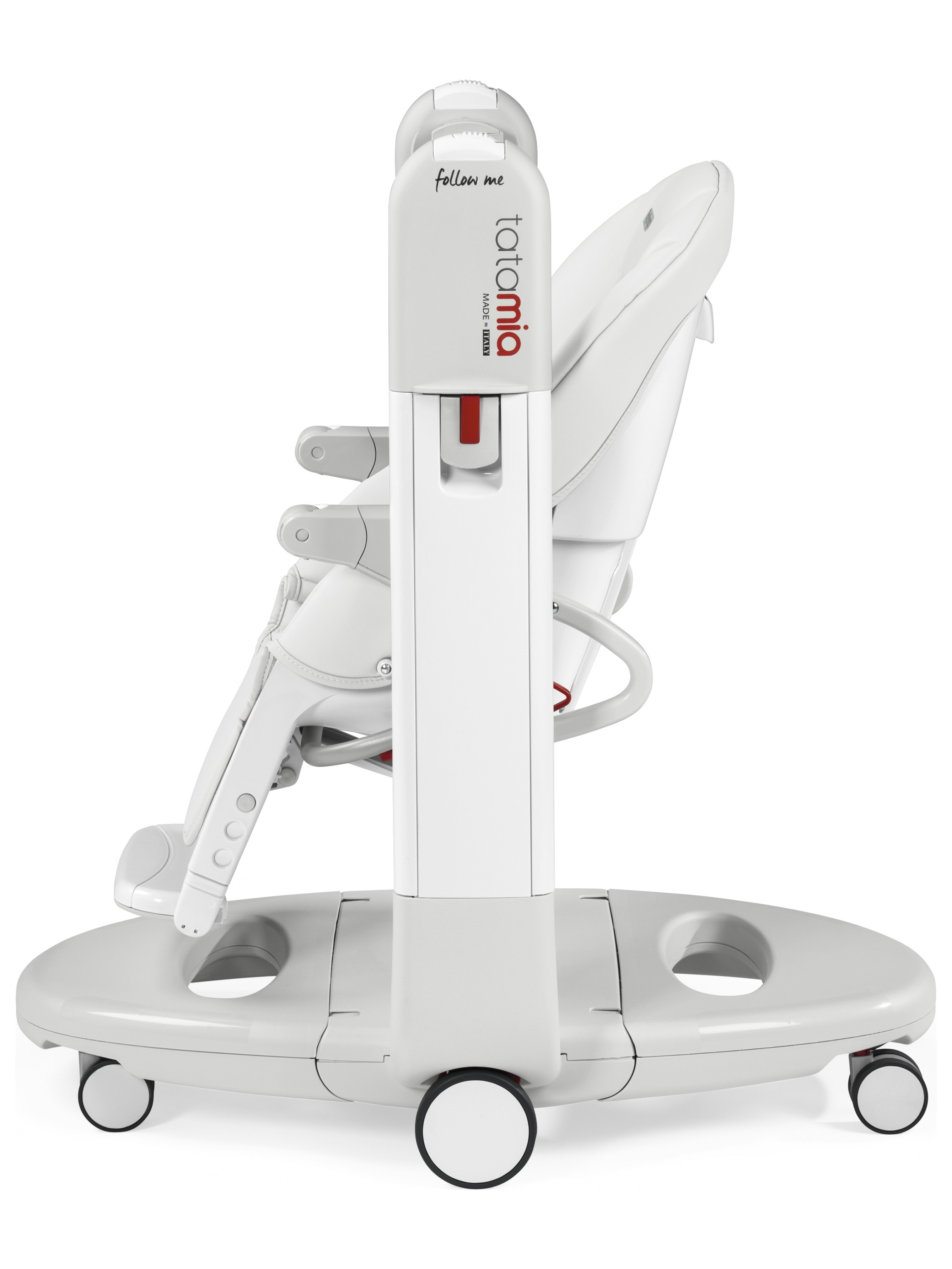 Стульчик для кормления Peg-Perego Tatamia Follow Me белый - фото 13