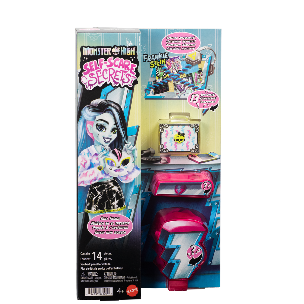 Кукла модельная Monster High Self-Scare Secrets Cleo JMG73 JMG73 - фото 1