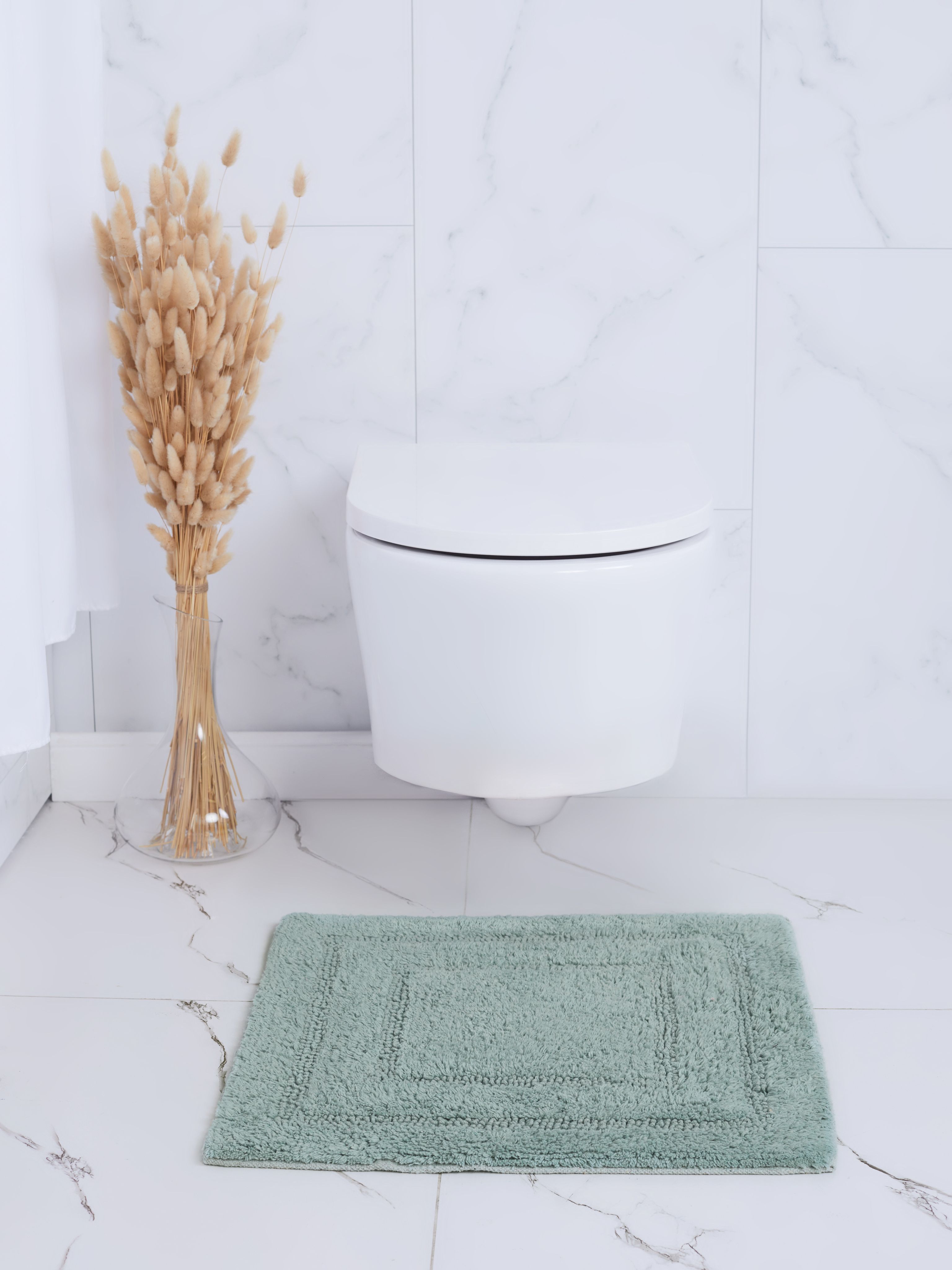 Коврик для ванной Arya Home Collection Klementin - фото 6