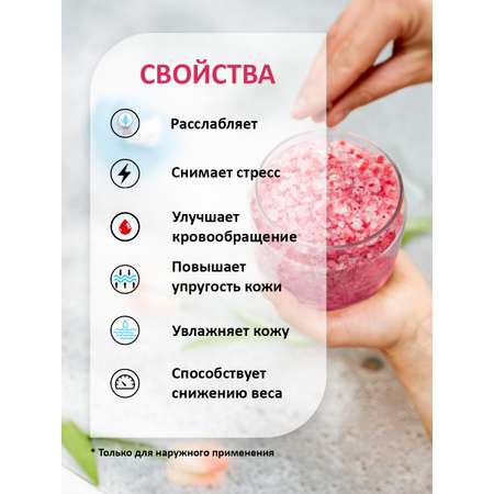 Соль для ванн Senso Terapia