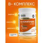 В-комплекс OVER БАД для женщин и мужчин витамины группы В 60 капсул