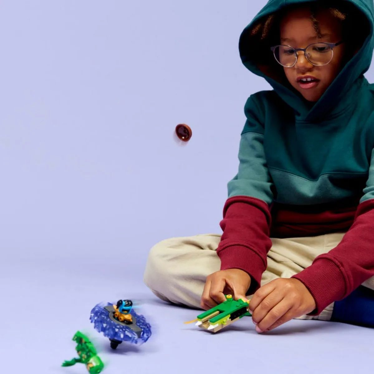 Конструктор LEGO NINJAGO Спиннер Ния 49 дет. - фото 7