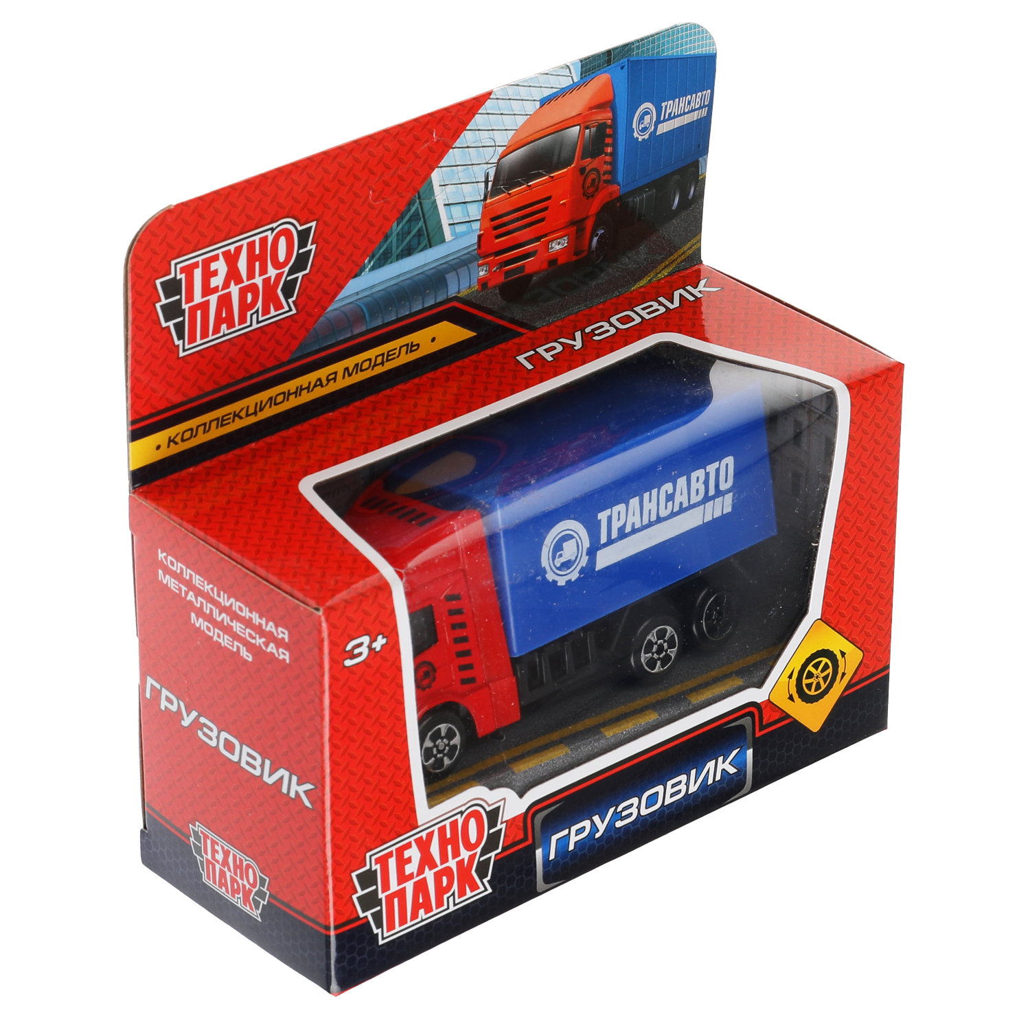 Грузовик Технопарк 306115 - фото 7