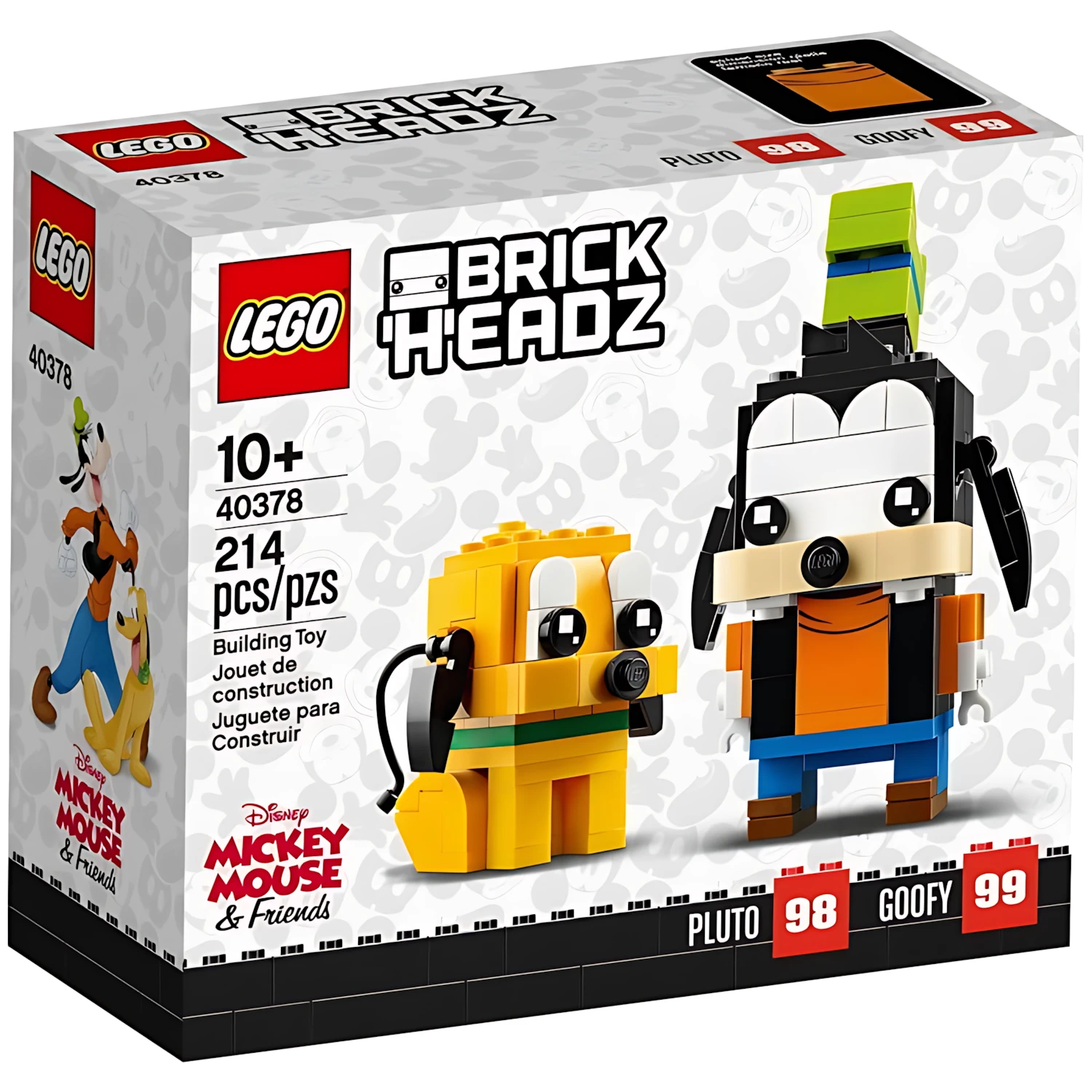 Конструктор LEGO BrickHeadz 40378 214 дет. - фото 1