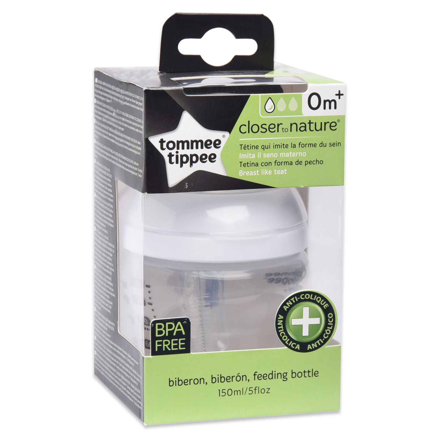 Бутылочка Tommee tippee 150 мл - фото 2